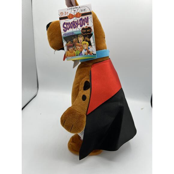 Scooby-Doo 14” Animated Talking Vampire Plush Halloween Figure Tested w/Tags - Picture 5 of 5